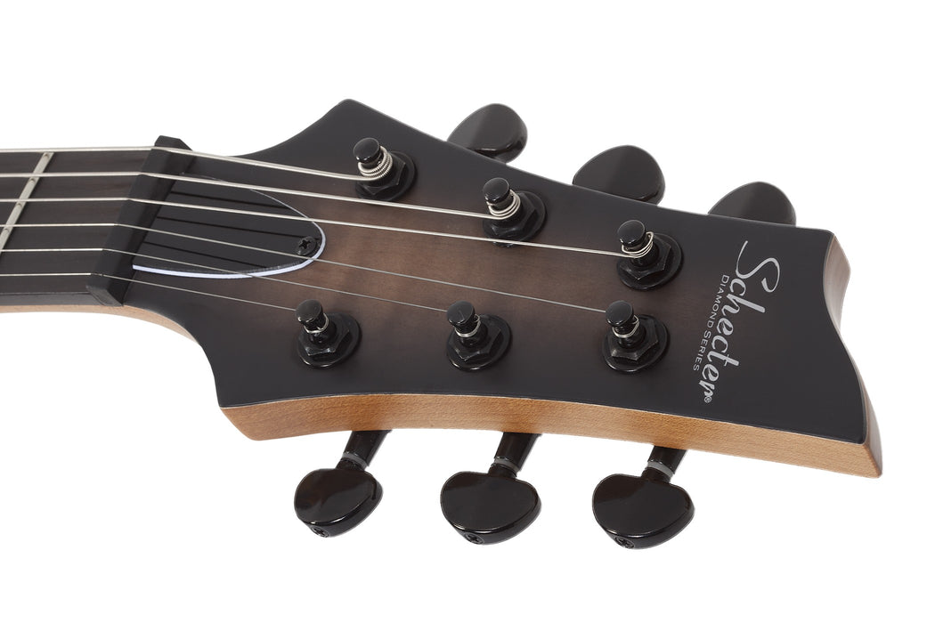Schecter C-1 Standard Plus Electric Guitar - Ember Burst