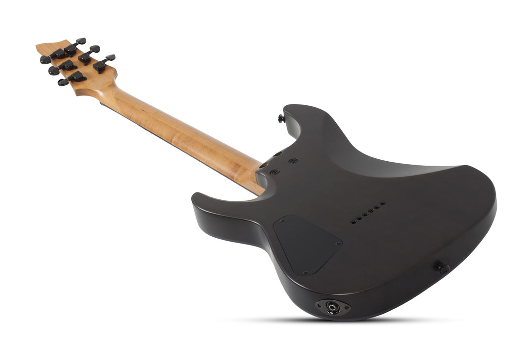 Schecter C-1 Standard Plus Electric Guitar - Ember Burst