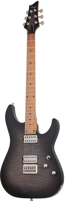 Schecter C-1 Standard Plus Electric Guitar - Trans Black Burst