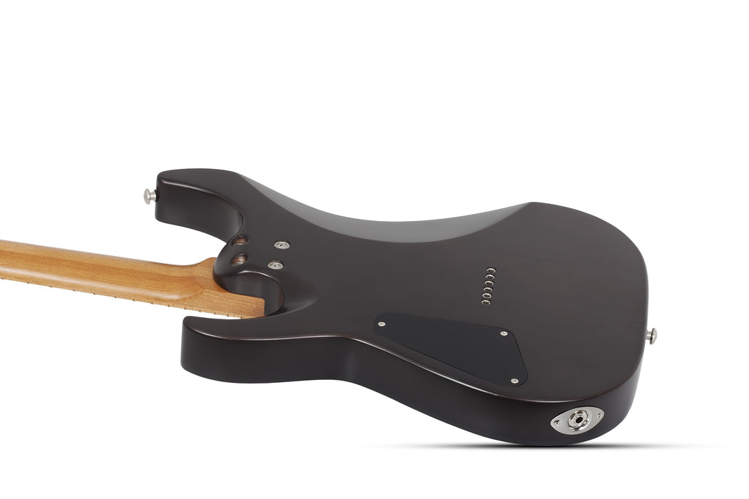 Schecter C-1 Standard Plus Electric Guitar - Trans Black Burst