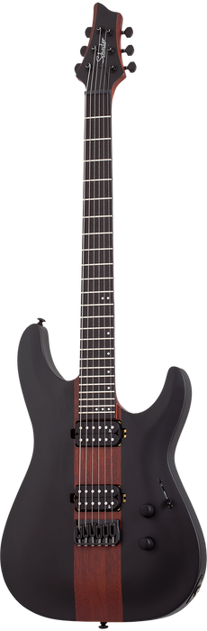 Schecter C-1 Rob Scallon Electric Guitar - Dark Roast