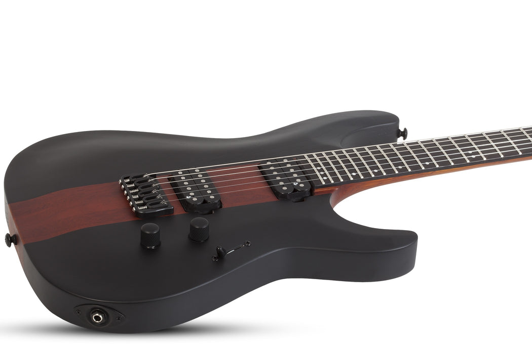 Schecter C-1 Rob Scallon Electric Guitar - Dark Roast