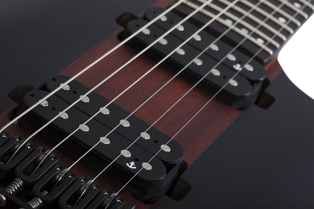 Schecter C-1 Rob Scallon Electric Guitar - Dark Roast