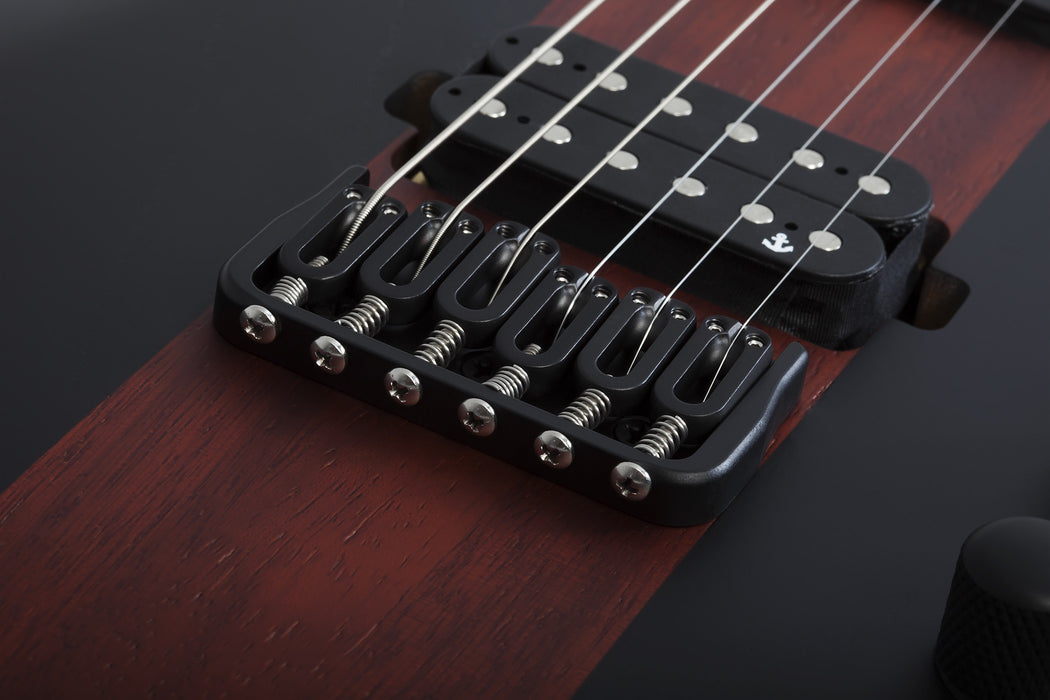 Schecter C-1 Rob Scallon Electric Guitar - Dark Roast
