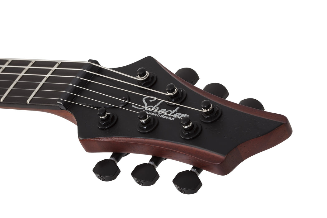 Schecter C-1 Rob Scallon Electric Guitar - Dark Roast