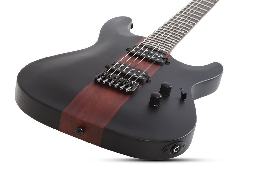 Schecter C-1 Rob Scallon Electric Guitar - Dark Roast