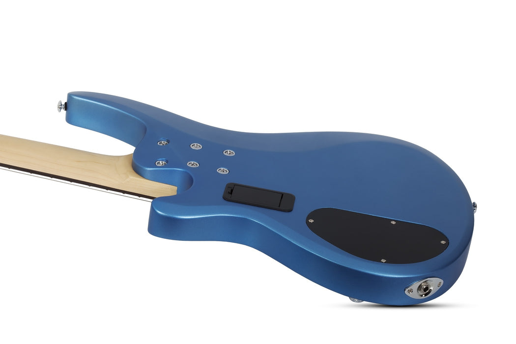 Schecter C-5 Deluxe Electric Bass Guitar - Satin Metallic Light Blue