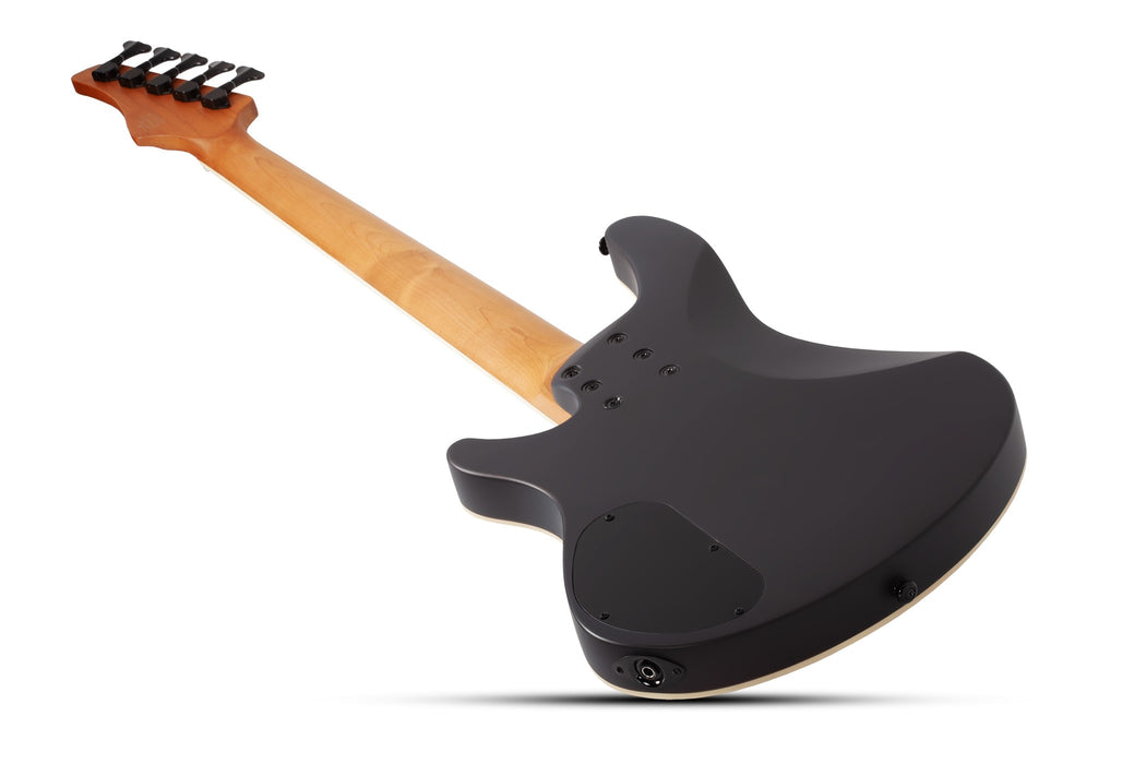 Schecter C-5 Standard Electric Bass Guitar - Charcoal Satin