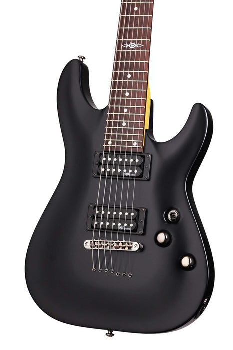 Schecter SGR C-7 Electric Guitar - Midnight Satin Black