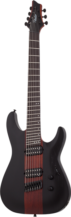 Schecter C-7 Rob Scallon Electric Guitar - Dark Roast