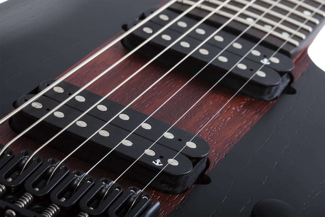 Schecter C-7 Rob Scallon Electric Guitar - Dark Roast