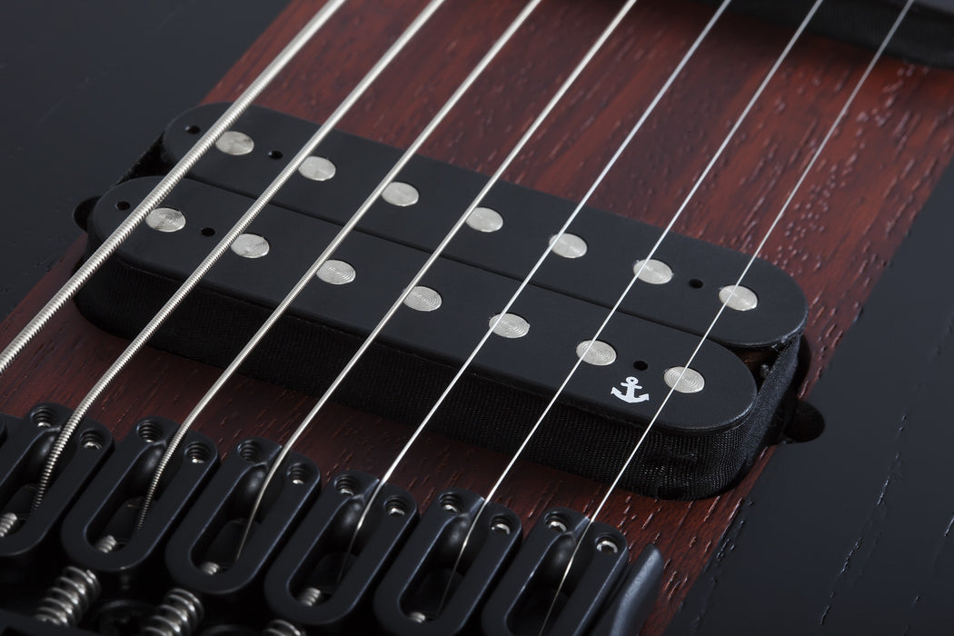 Schecter C-7 Rob Scallon Electric Guitar - Dark Roast