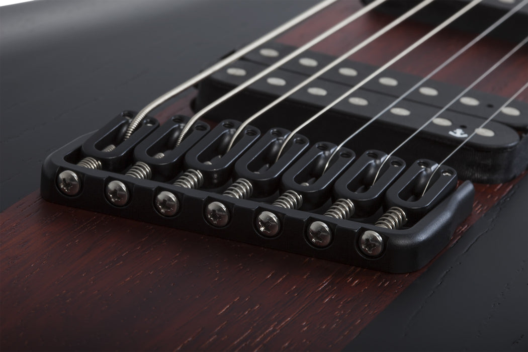 Schecter C-7 Rob Scallon Electric Guitar - Dark Roast