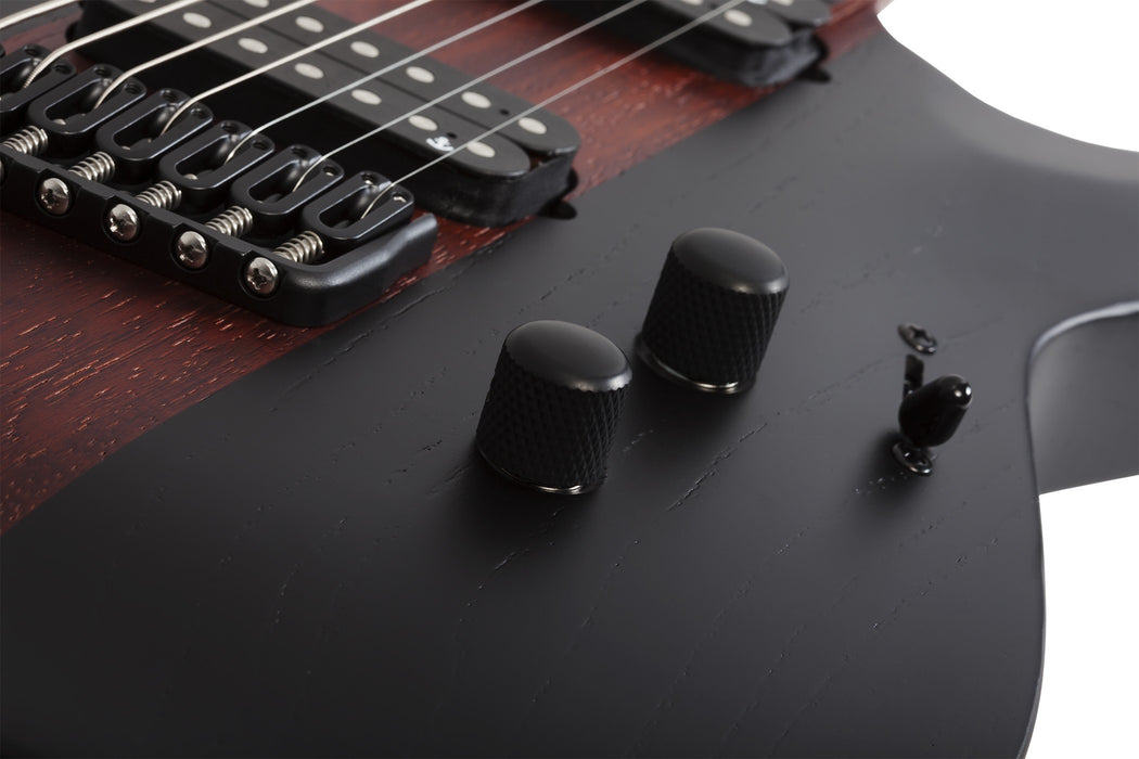 Schecter C-7 Rob Scallon Electric Guitar - Dark Roast