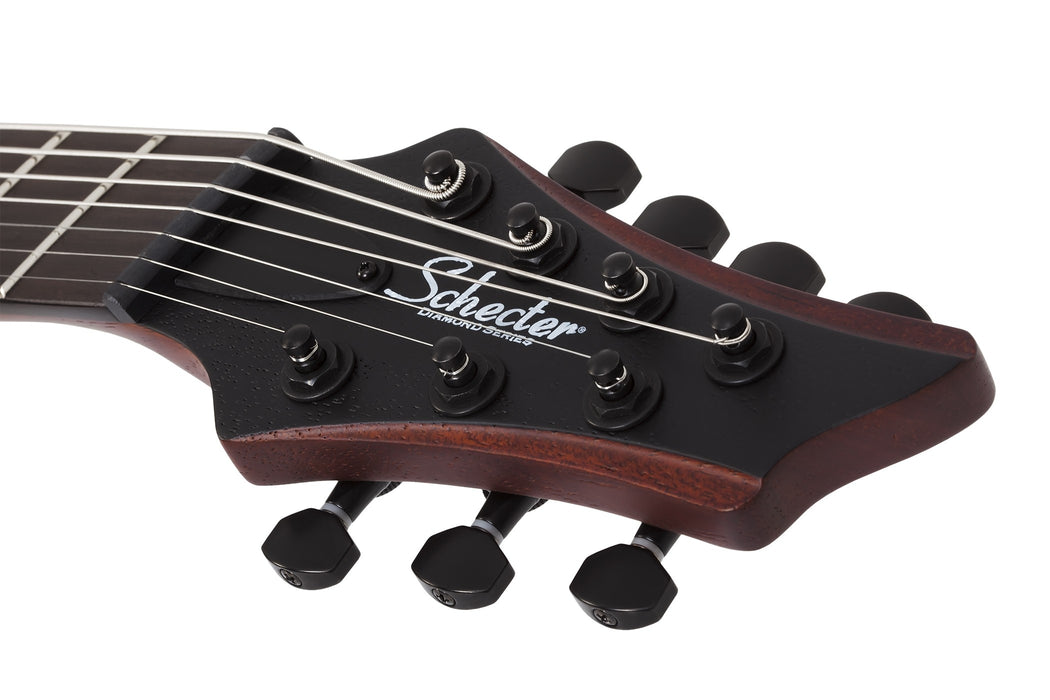 Schecter C-7 Rob Scallon Electric Guitar - Dark Roast