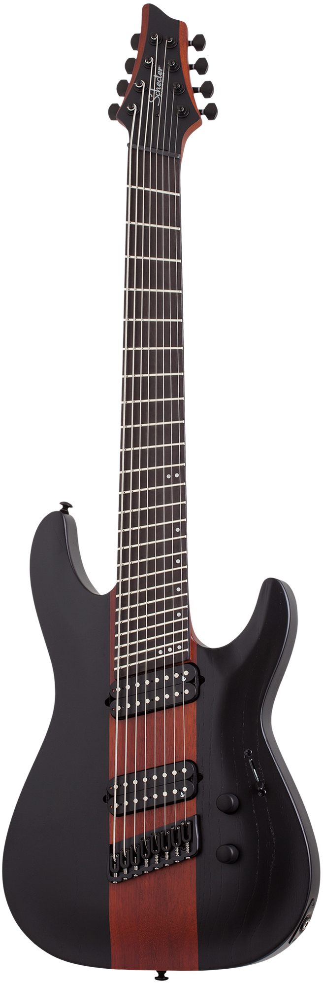 Schecter C-8 Rob Scallon Electric Guitar - Dark Roast | Music Bliss ...
