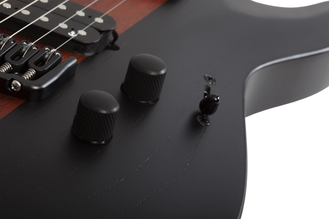 Schecter C-8 Rob Scallon Electric Guitar - Dark Roast
