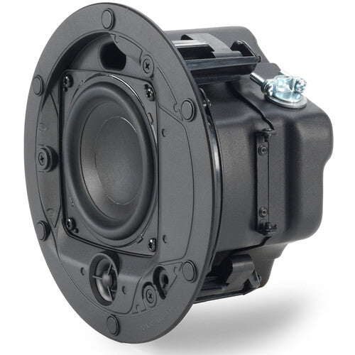JBL Control 414C/T Micro 4" Two-Way Ceiling Loudspeaker with Low-Profile Enclosure