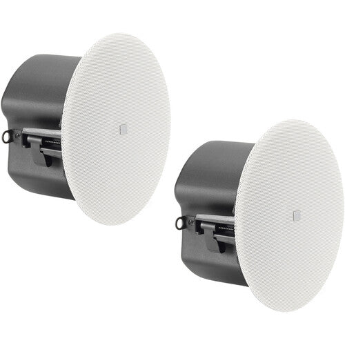 JBL Control 414CT Micro Plus 4" Two-Way High-Output Ceiling Loudspeaker with Low-Profile Enclosure
