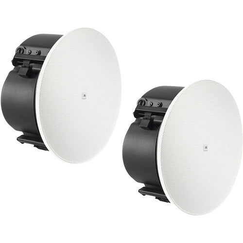 JBL Control 424LP 4" CRBI™-Equipped Two-Way Coaxial Ceiling Loudspeaker with Low-Profile Enclosure