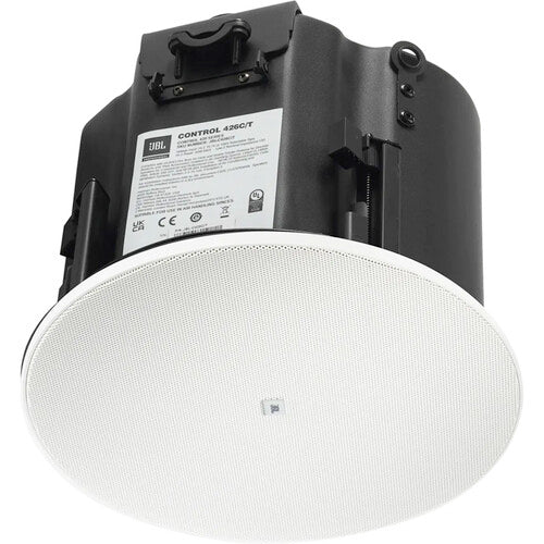 JBL Control 426C/T 6.5" CRBI™-Equipped Two-Way Coaxial Ceiling Loudspeaker
