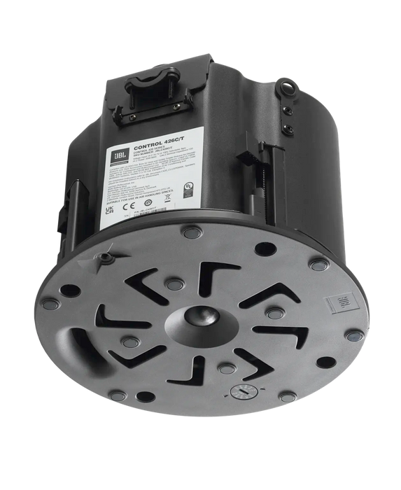JBL Control 426C/T-LS 6.5" CRBI™-Equipped Two-Way Coaxial Ceiling Loudspeaker for Life Safety Applications