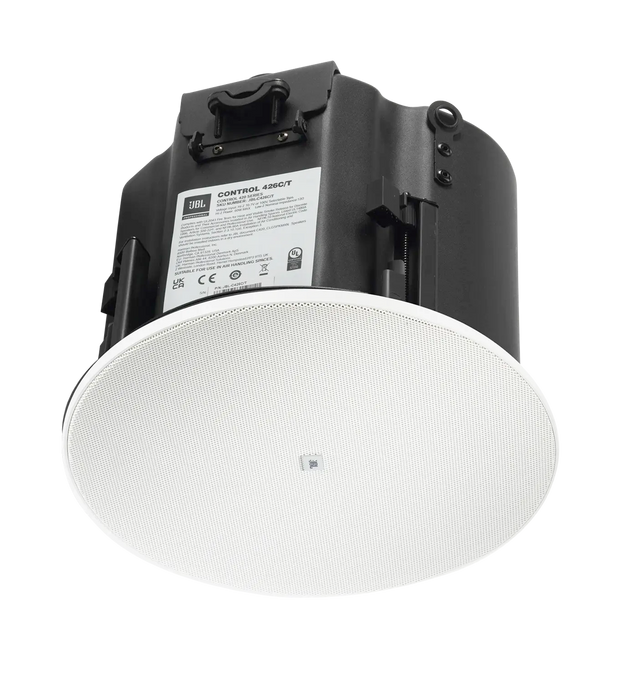 JBL Control 426C/T-LS 6.5" CRBI™-Equipped Two-Way Coaxial Ceiling Loudspeaker for Life Safety Applications