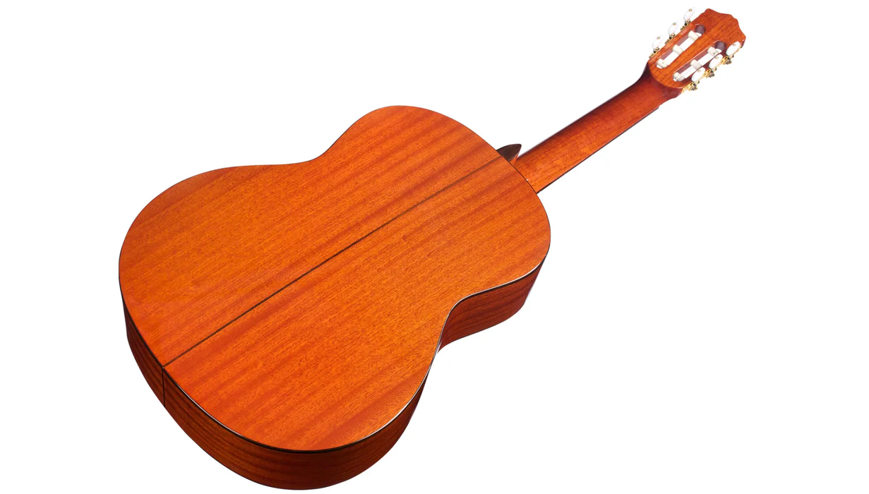 Cordoba C5 CD Lefty Guitar Pack - Solid Canadian Cedar Top, Mahogany Wood Back & Sides, Classical Guitar For Beginners to Intermediate Players