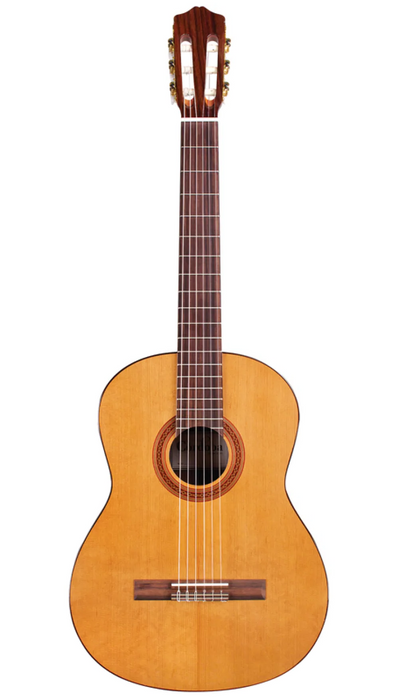 Cordoba C5 CD Lefty Guitar Pack - Solid Canadian Cedar Top, Mahogany Wood Back & Sides, Classical Guitar For Beginners to Intermediate Players