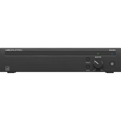 Lab Gruppen CA1201 120-watt Commercial Amplifier with Energy Star Certification