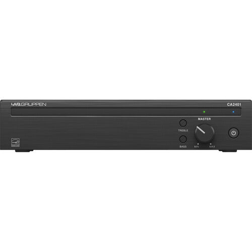 Lab Gruppen CA2401 240-watt Commercial Amplifier with Energy Star Certification