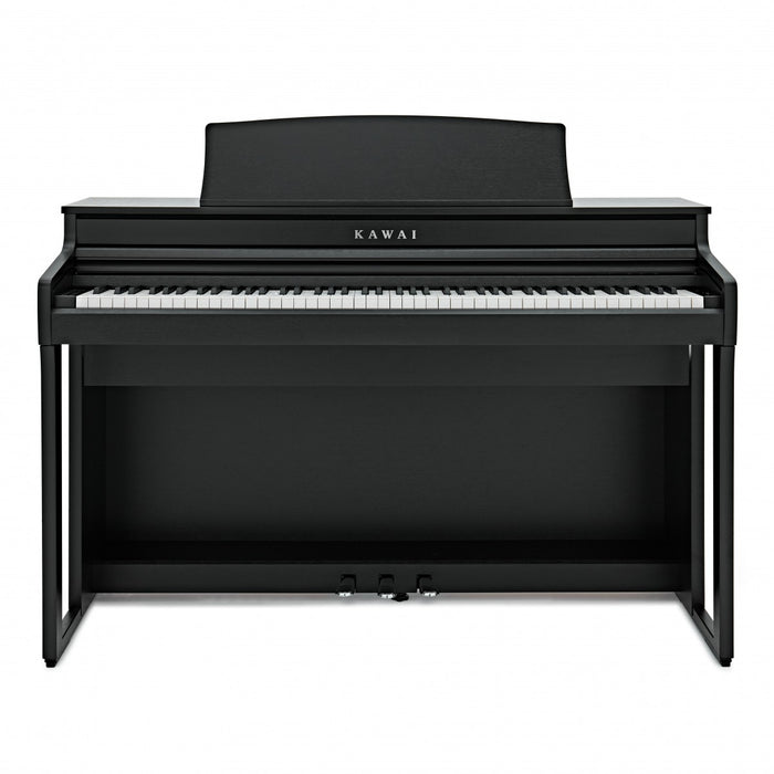 Kawai CA401 88-key Digital Piano - Premium Satin Black - Music Bliss Malaysia