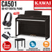 Kawai CA501 88-key Digital Piano - Premium Rosewood - Music Bliss Malaysia