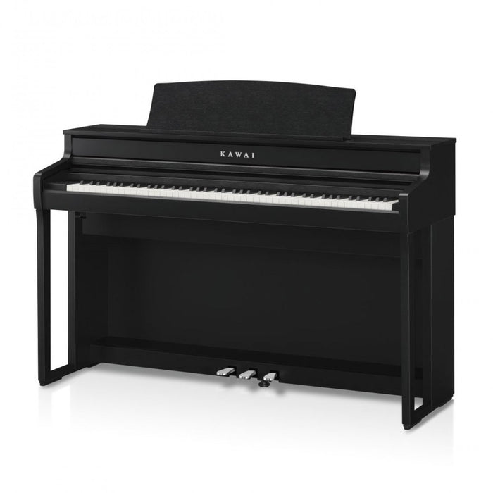 Kawai CA501 88-key Digital Piano - Premium Satin Black - Music Bliss Malaysia