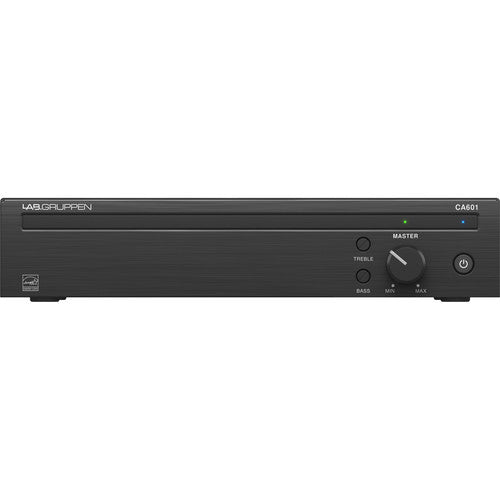Lab Gruppen CA601 60-watt Commercial Amplifier with Energy Star Certification