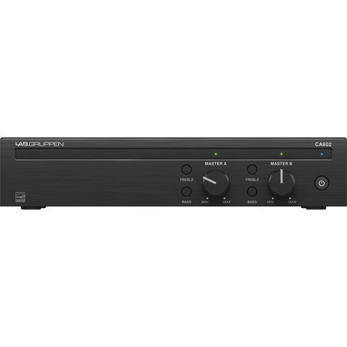 Lab Gruppen CA602 2 x 60 Watt Commercial Amplifier with Energy Star Certification