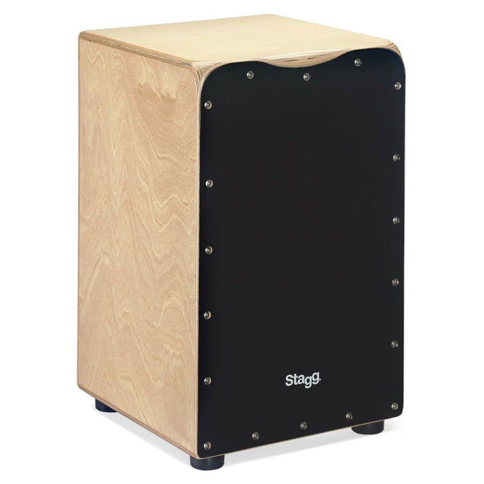 Stagg CAJ-50M Medium Sized Cajon - Black
