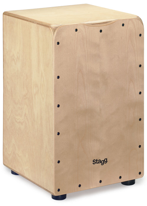 Stagg CAJ-50M Medium Sized Cajon - Natural