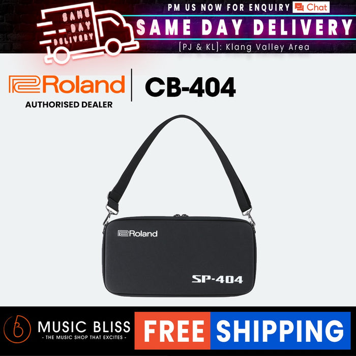 Roland CB-404 Gig Bag for SP-404MKII - Music Bliss Malaysia