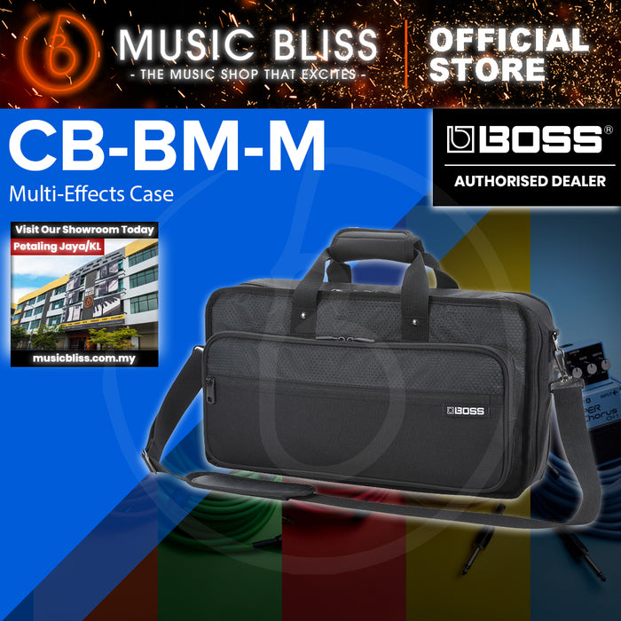 Boss CB-BM-M Multi-effect Case