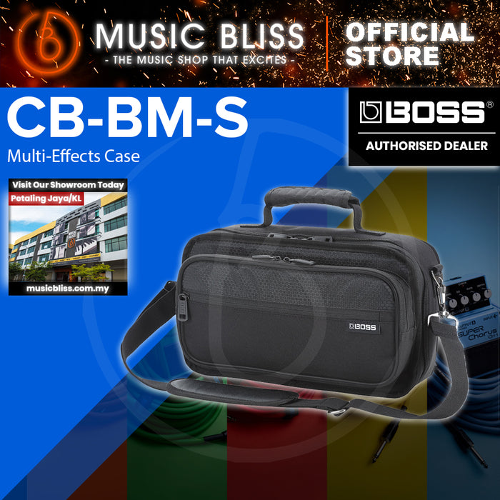 Boss CB-BM-S Multi-effect Case