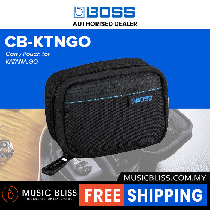 Boss CB-KTNGO Carry Pouch for Katana:Go Mini Amp