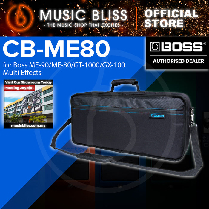 Boss CB-ME80 - Custom Multi-Effects Bag for Boss ME-90/ME-80/GT-1000/GX-100 Multi Effects