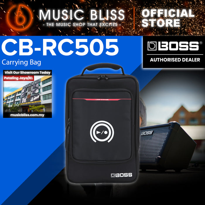 Boss CB-RC505 Carrying Bag Suitable for RC series, GT-1, GT-1B, ME-90 & GX-100