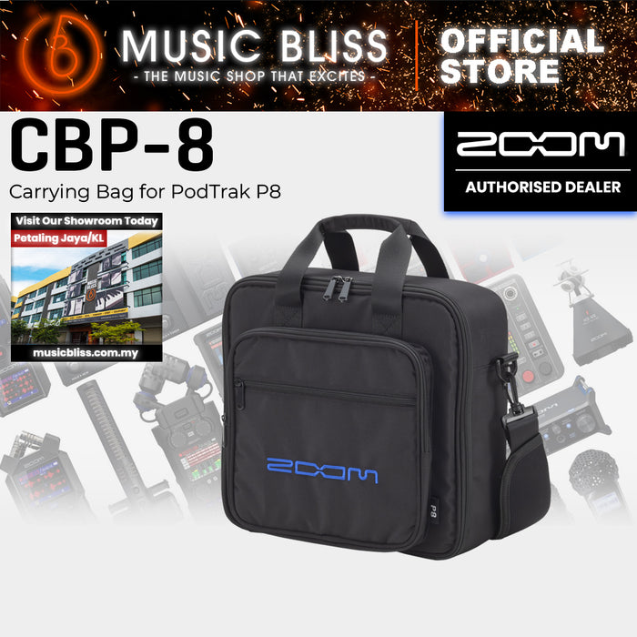 Zoom CBP-8 Carrying Bag for PodTrak P8