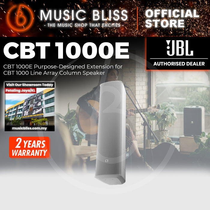JBL CBT1000E Extension for CBT-1000 Column Installation Speaker - White