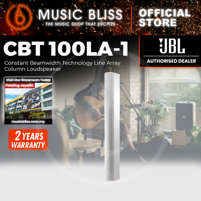 JBL CBT 100LA-1 Column Installation Speaker - White