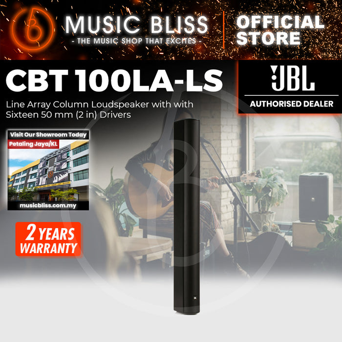 JBL CBT 100LA-LS Line-Array Column Loudspeaker - Black