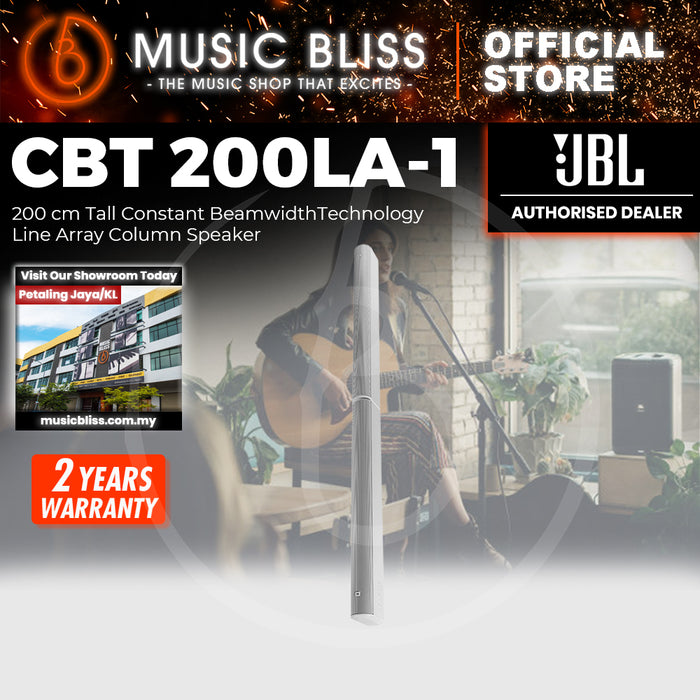 JBL CBT 200LA-1 Line Array Column Speaker - White