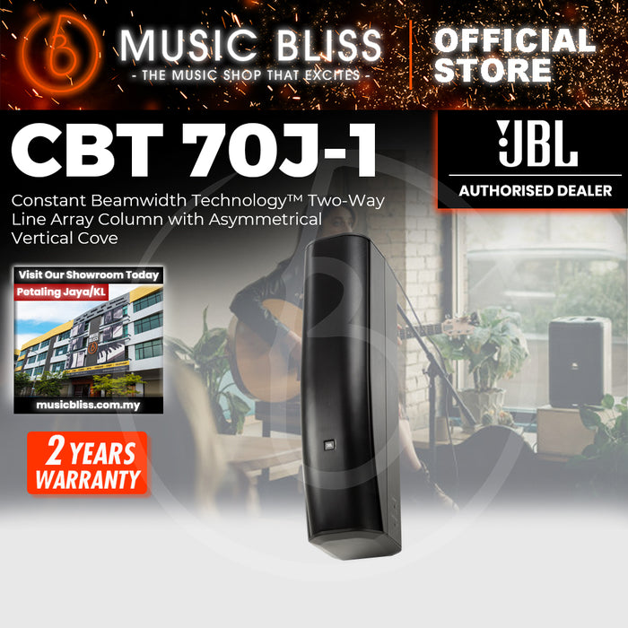 JBL CBT 70J-1 Column Installation Speaker - Black